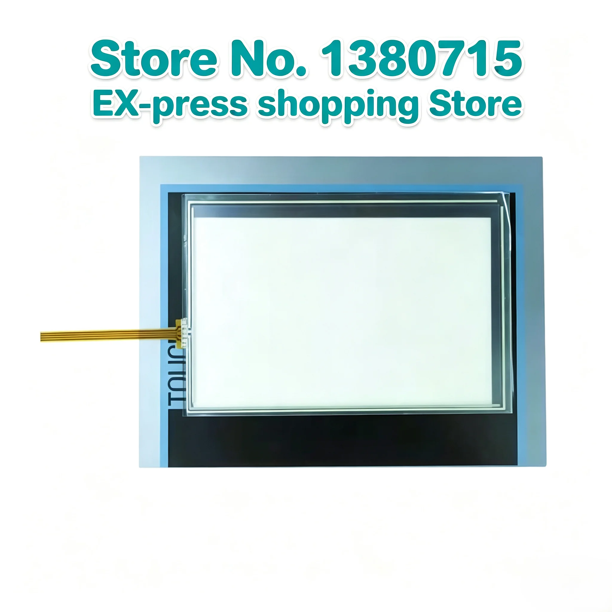 Touch Screen Digitizer Spare Part For 6AV2124-0GC01-0AX0 TP700 COMFORT 7 Inch Industrial Control Panel