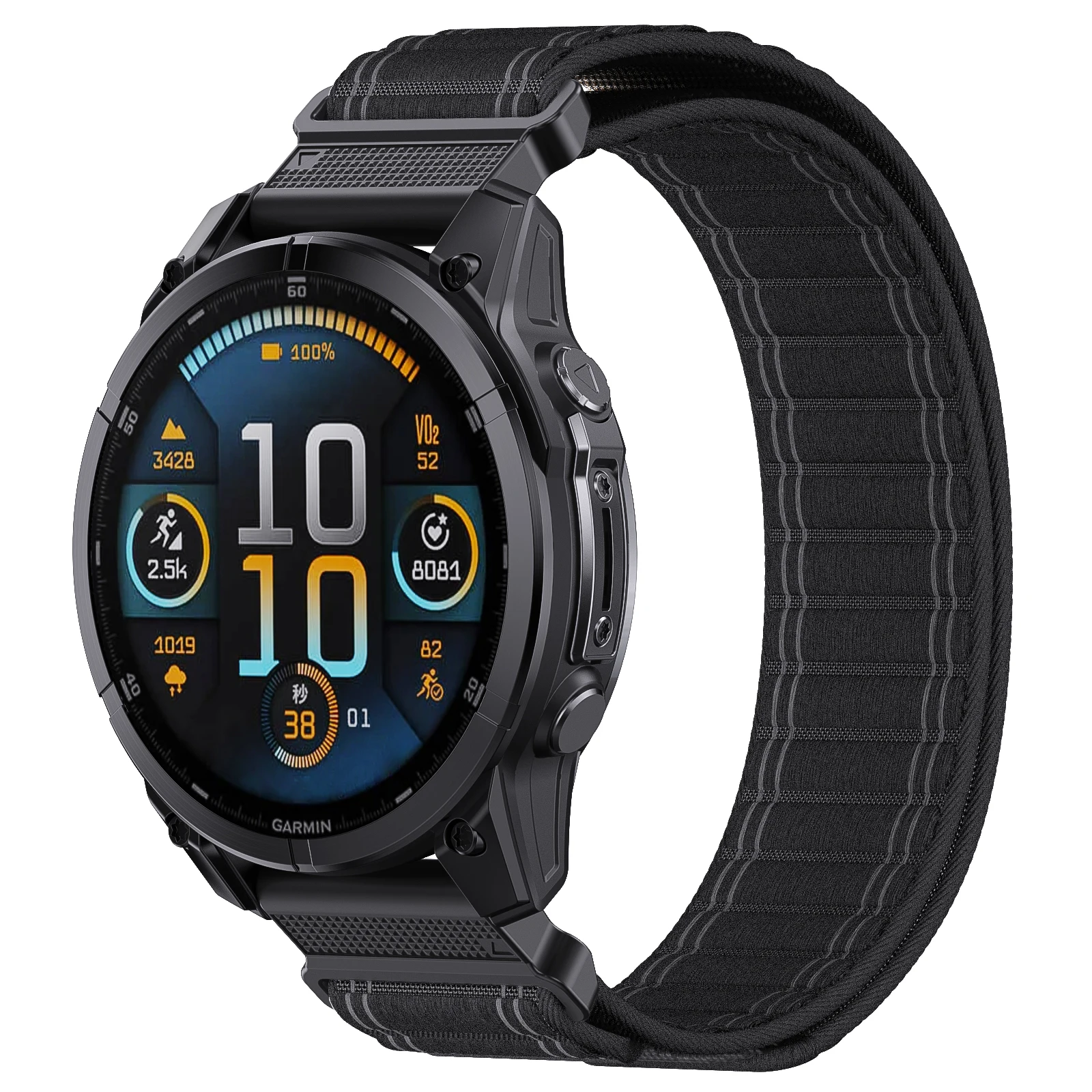 

22mm 26mm Nylon Quick Fit Strap for Garmin Fenix 7X 8X 8 7 Pro Fenix 6X 6 5X Tactix 8 7 9 Forerunner 965 955 Enduro 3 Loop Band