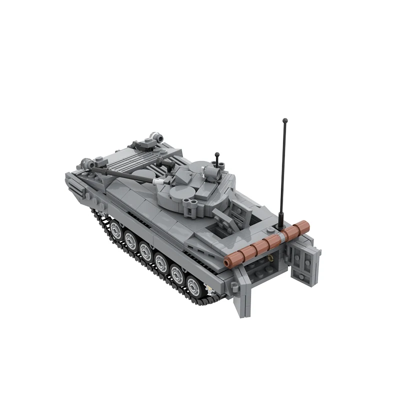 Military Weapons Collection Army BMP-3 Infantry Fighting Vehicle Building Block BMP-2 Tank Model Puzzle Brick Toys for Boys Gift