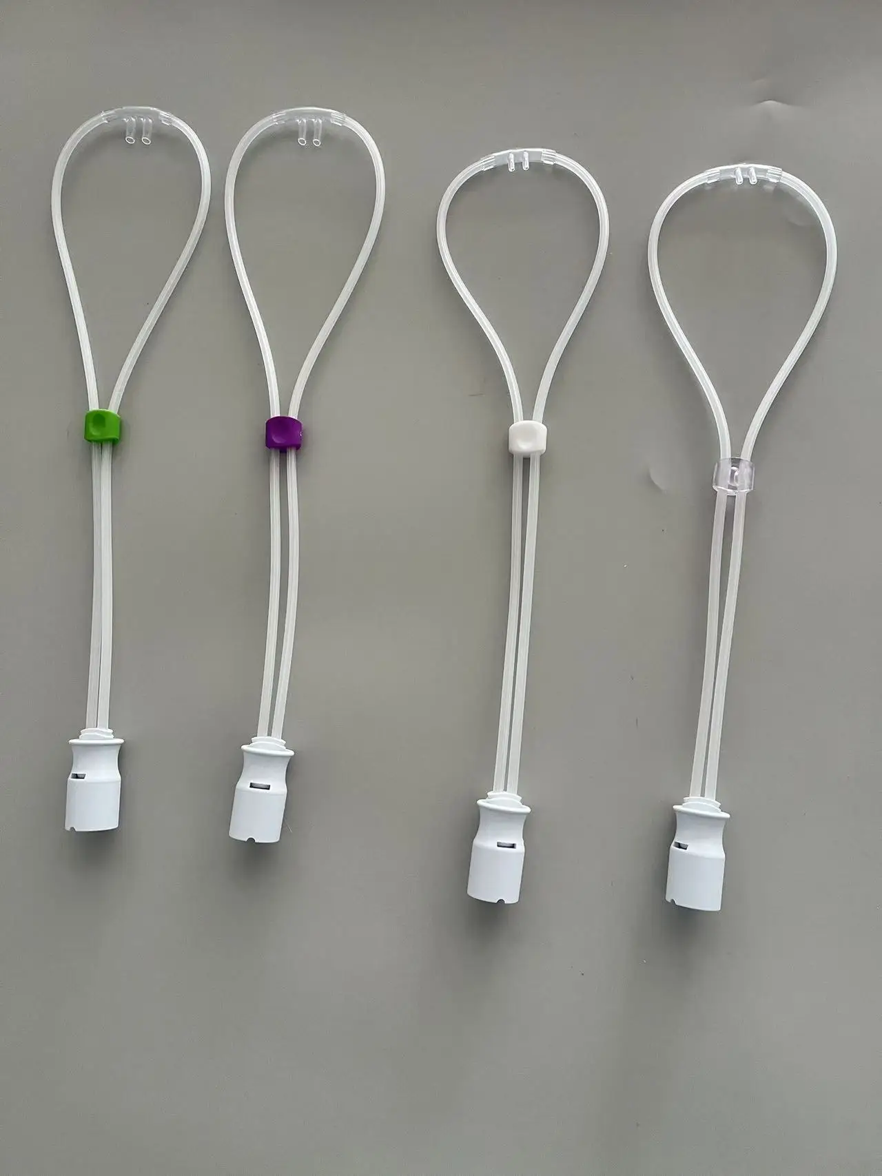 Nasal Cannula for and High Flow  with Infant