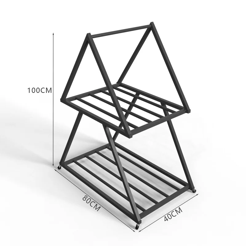 Badminton bucket display rack Ball bucket Storage rack Badminton racket  Sporting goods