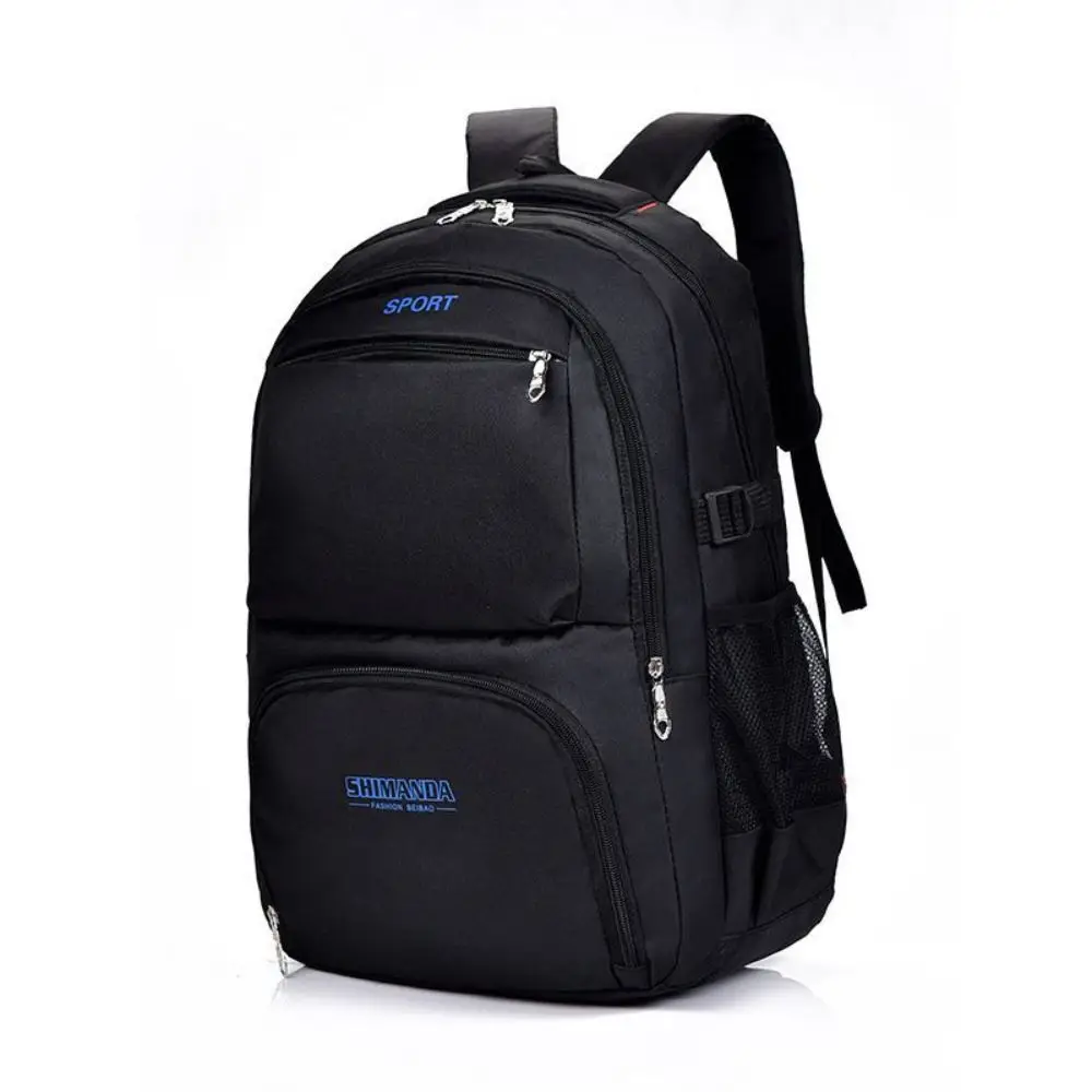 Men Business Backpack Waterproof Casual Laptop Backpacks Large Capacity Teenagers Schoolbags Travel Sports School Bags Pack