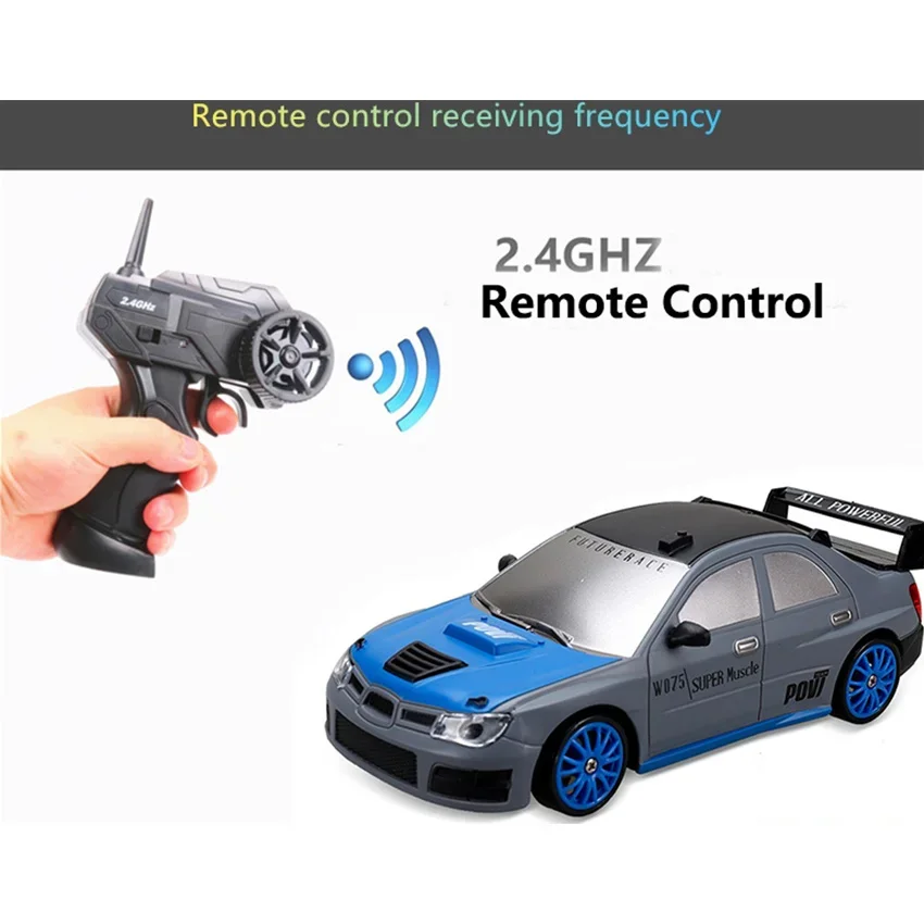 Chińskie samochody elektryczne Mini RC zdalne sterowanie radiowe Turbo wyścigi Drift 4wd szybkie i wściekłe 30 Km/h dla dorosłych chłopców zabawka