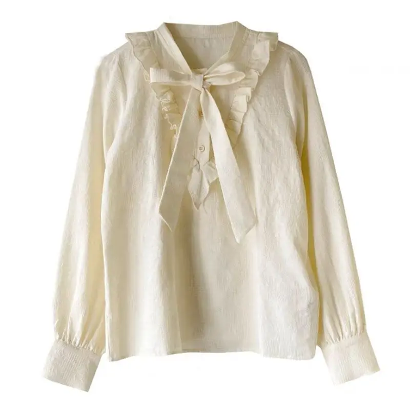 2025 جديد اليابانية الكورية Kawaii Preppy لوليتا تصميم فستان بحزام + موضة طالبة الحلو ربطة القوس فيونكة قميص قطعتين مجموعات