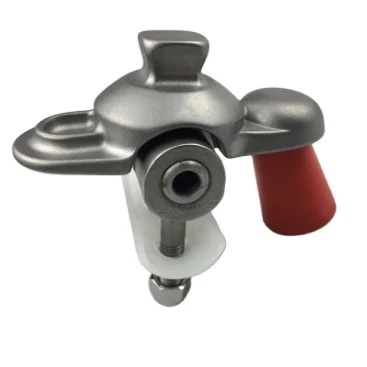 Order Artificial Limb Foot Implant Single Axis Foot Adapter Prosthetic Ankle Joint for Foot Prosthesis