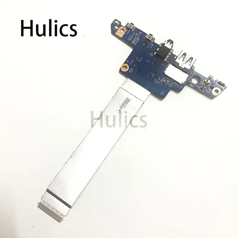 Used 856808-001 15875-1 448.07N02.0011 15876-2 448.07H02.0021 For HP Envy X360 15T-AQ2 M6-AQ Laptop USB Power Button Board