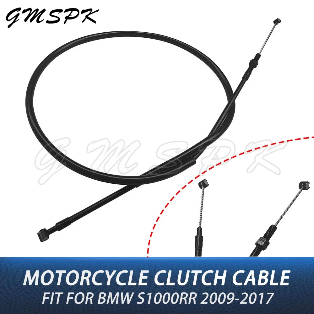Motorcycle Clutch Cable Line Wire Replacement Parts Fit for S1000RR S 1000 RR S1000 RR 2009-2017 2010 2011 2012 2013 2014 2015