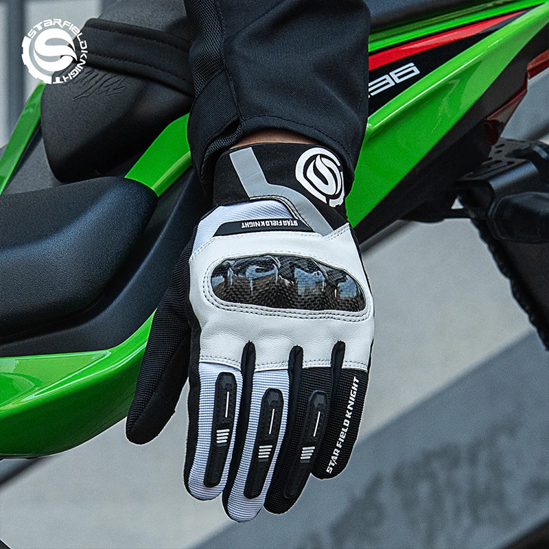 star-field-knight-summer-breathable-men-women-riding-equipment-motorcycle-gloves-carbon-fiber-protection-non-slip-wear-resistant