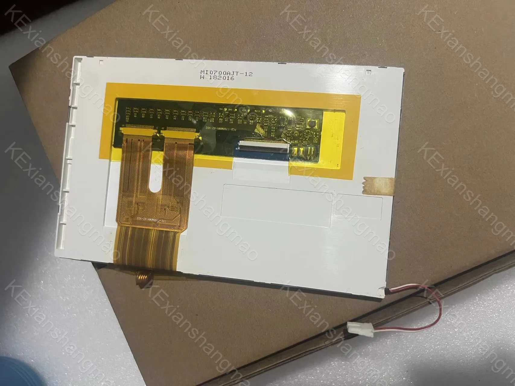 Original industrial display LCD screen MI0700AJT-12