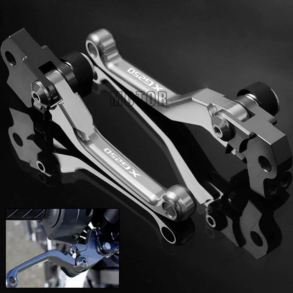 For YAMAHA XG250 XG 250 TRICKER 2004 2005 2006 2007 2008 2009 2010 Pit Pivot Dirt Bike CNC Aluminum Motocross Brake Clutch Lever