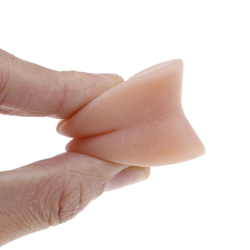 2pcs Del Gel Del Silicone Toe Separatore Per Borsite Correttiva Alluce Valgo Pollice Sovrapposizione di Riparazione Osso Ortesi Raddrizzatore 3 Size