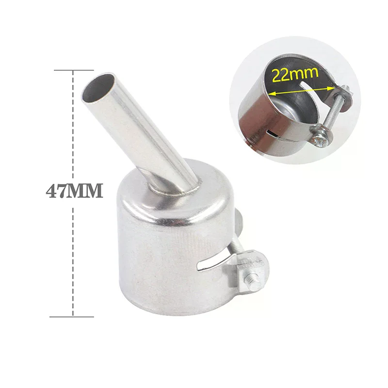 

Насадка для термофена 850 (3/4/5/6/7/8/10/12 мм), изогнутая под углом 45 градусов, для паяльной станции 850 серии, аксессуары