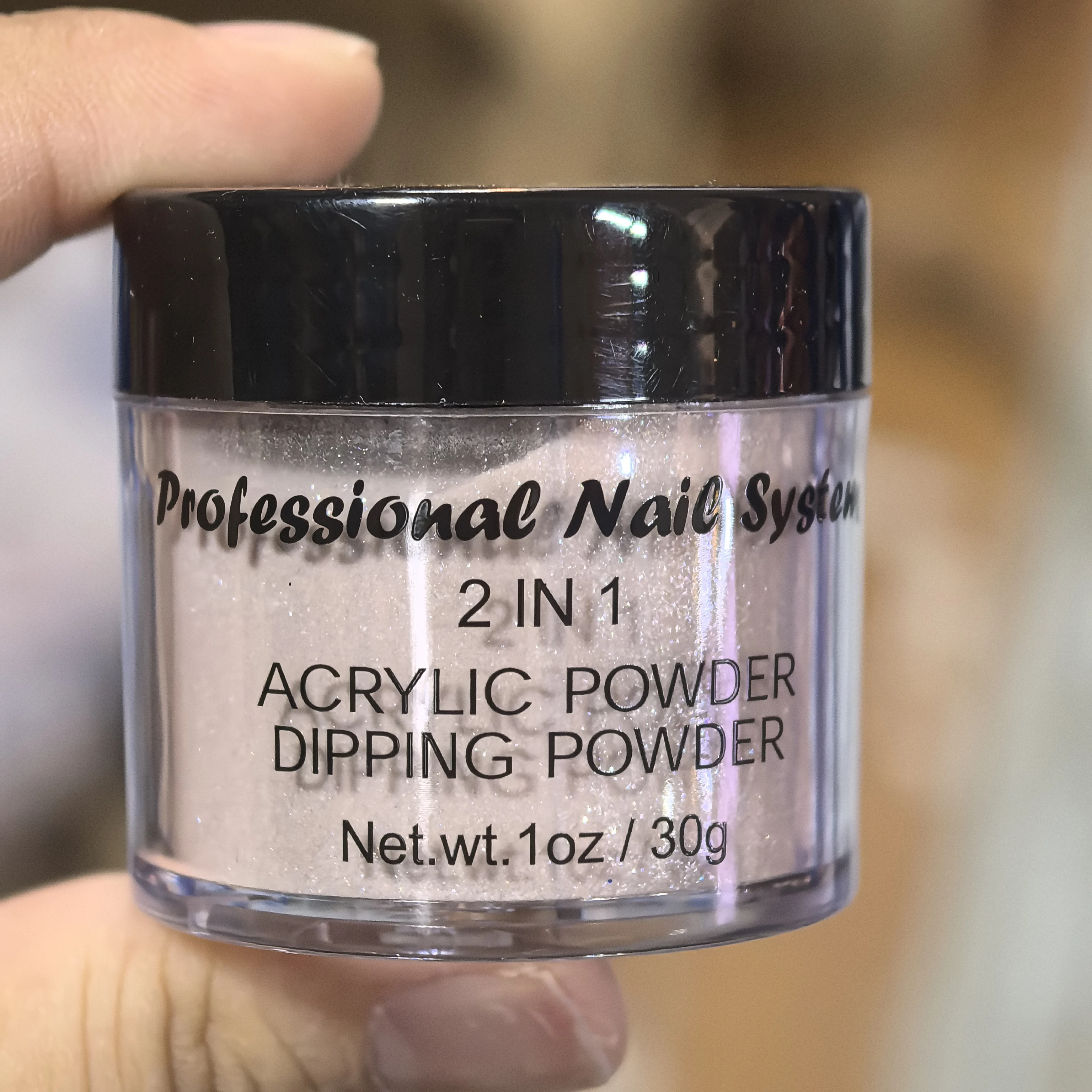 1 オンスアクリルパウダーフレンチマニキュアダストプロフェッショナルヌードグリッターアクリルネイルダスト拡張/彫刻/構築爪ディップパウダー