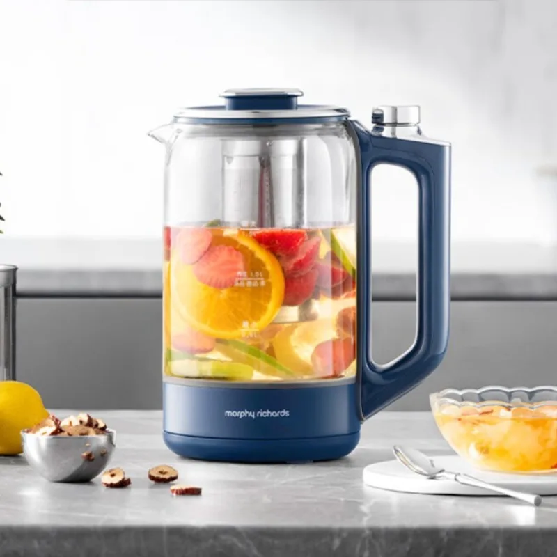 Health pot 1.5L office constant temperature glass kettle integrated electric kettle with stainless steel filter screen