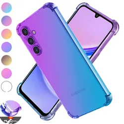Shockproof TPU Case for Samsung Galaxy A57 A37 A17 A07 A06 A16 5G A26 A36 A56 A25 A15 A25 A35 A55 5G Protective Cover Fundas