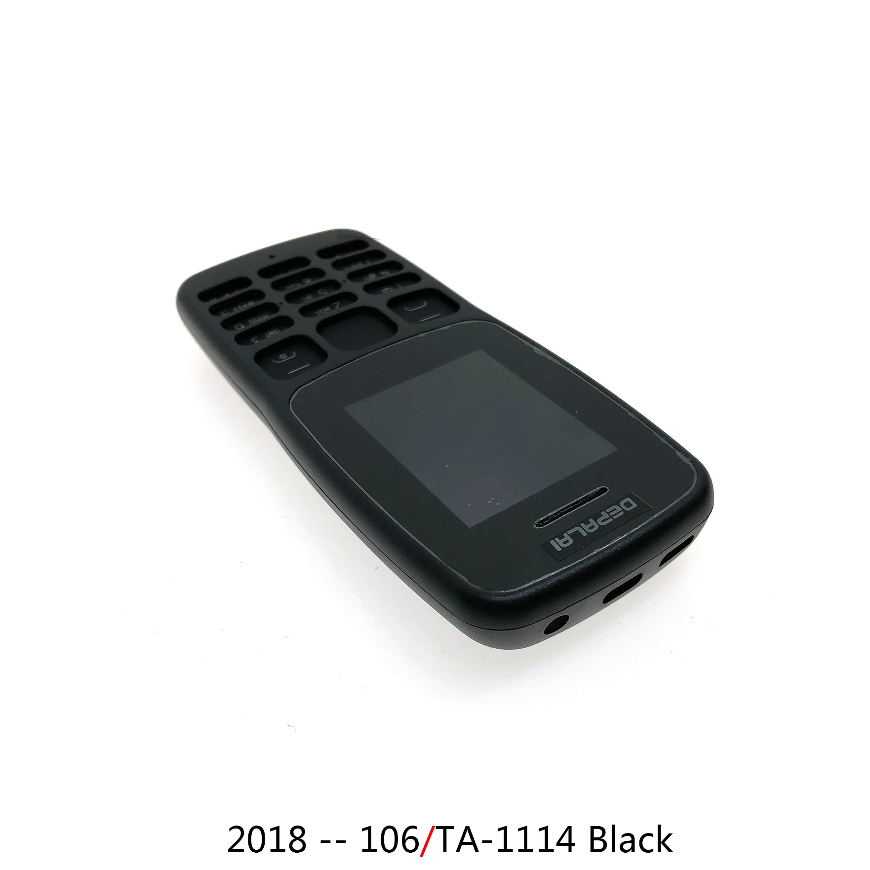 Obudowa telefonu do Nokia 2013 106 107 108 etui 2018 106 TA-1114 Klawiatura Tylna bateria Etui na telefon komórkowy Wersja z dwoma kartami