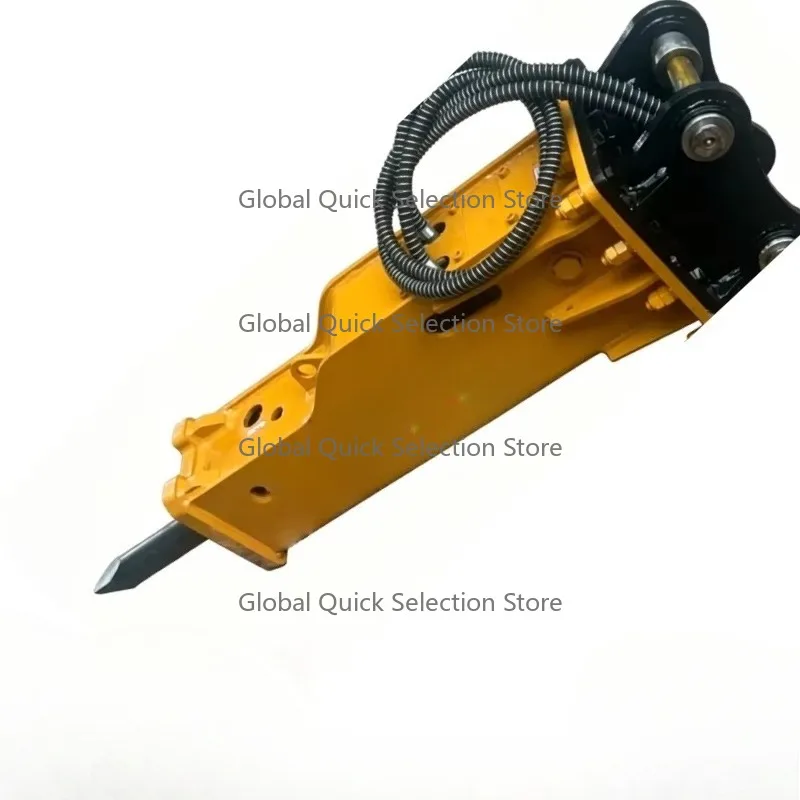 Custom High Efficiency Hydraulic Breaker for Building Concrete Demolition for 1.5-7 Ton Exc-avators 2 Year Warranty Hot Sale