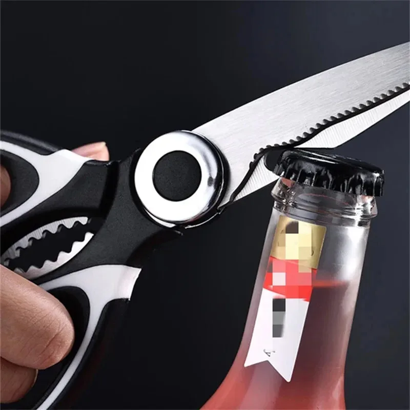 Multifunction Stainless SteelChopping Chicken Bone Fish Food Scissors Multi-Purpose Tool  Kitchen Tools Strong Home Vegetable