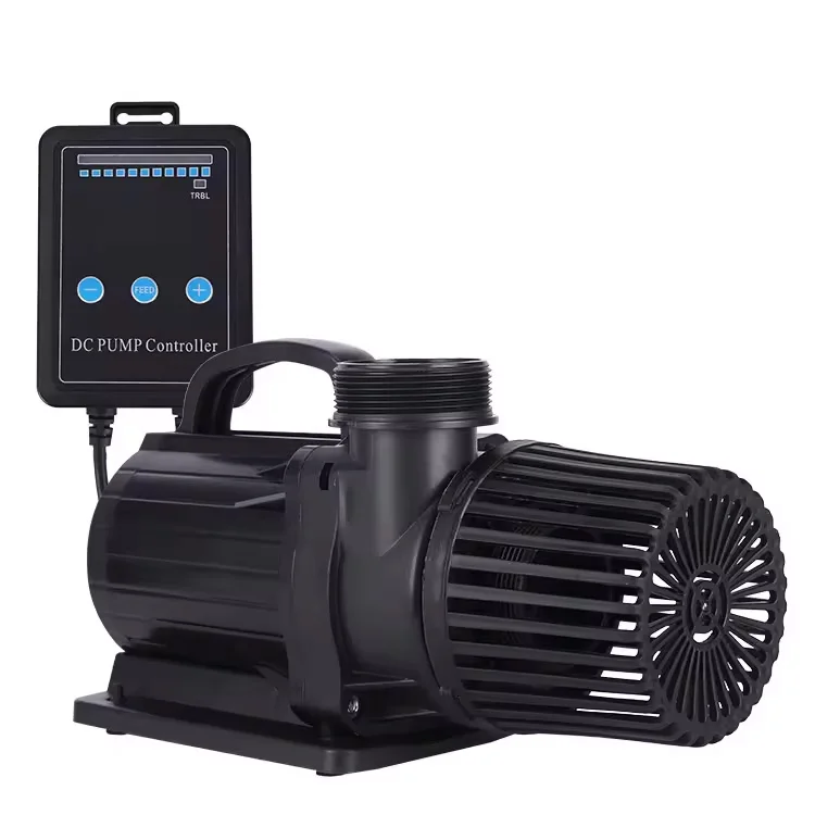 

25000L/H Large Koi Pond Aquarium Water Pump Hot Sale Household Dc Solar Water Fountain Pumps Submersible Pump