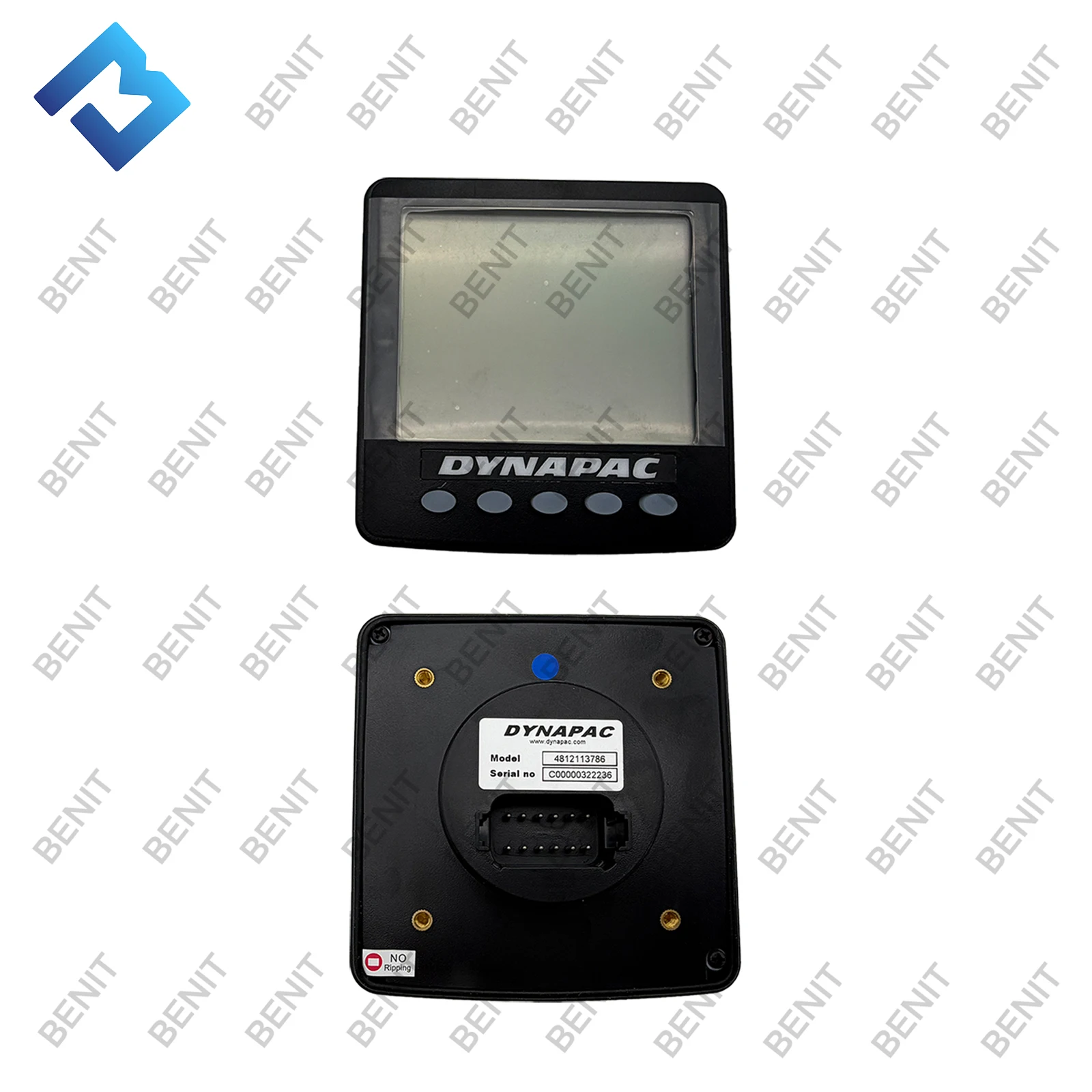 Dynapac CC524/6200 Roller Parts 4812113786 LCD Screen Controller for DYNAPAC ROAD ROLLER