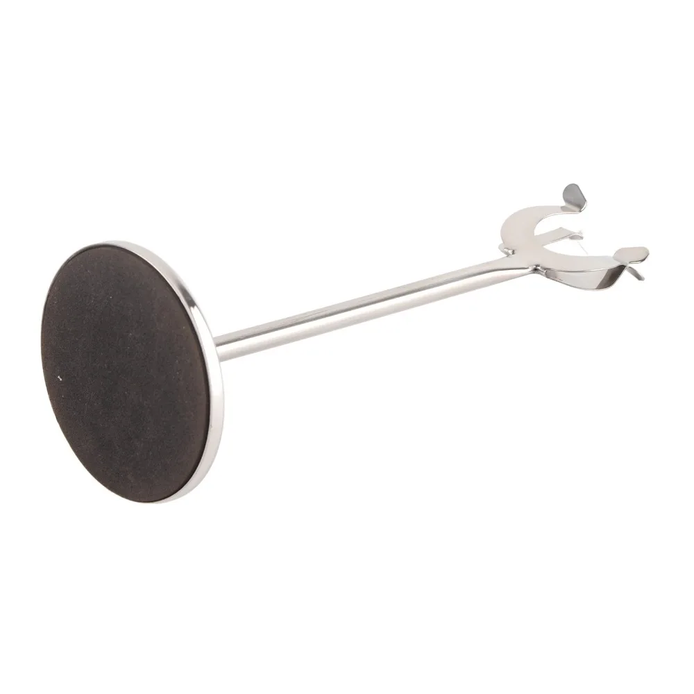 Party Decor Stainless Steel Table Number Holder Thickened Non-slip Base Card Holder Durable U Shaped Menu Clip Stand Banquet