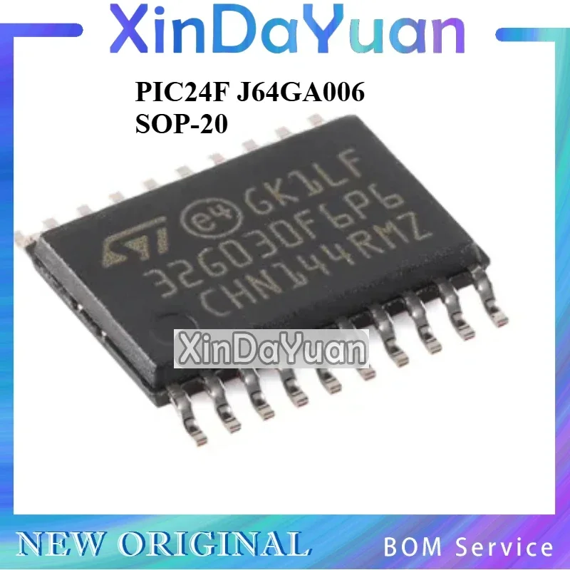 

20 шт. PIC24F J64GA006 SOP-20 новый оригинал