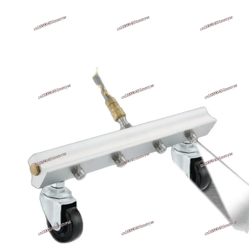 

Multi-nozzle Floor Washing High-pressure Water Gun Cleaning Chassis New Household Floor Special Machine Sanitation Car Washing