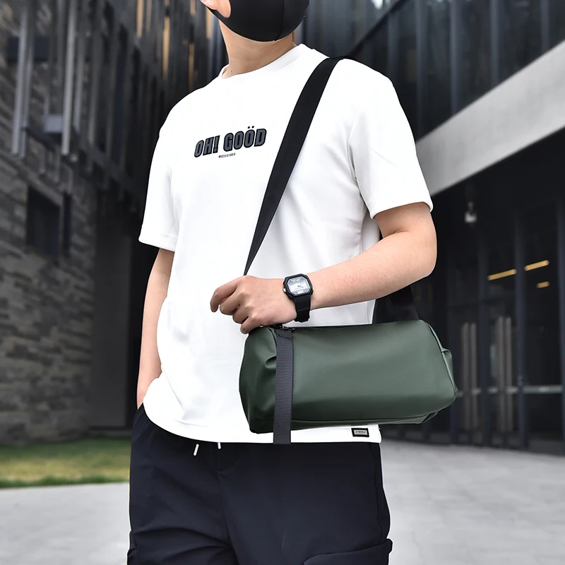 

Fashionable large capacity shoulder bag, waterproof and wear-resistant bag, European and American style crossbody bag