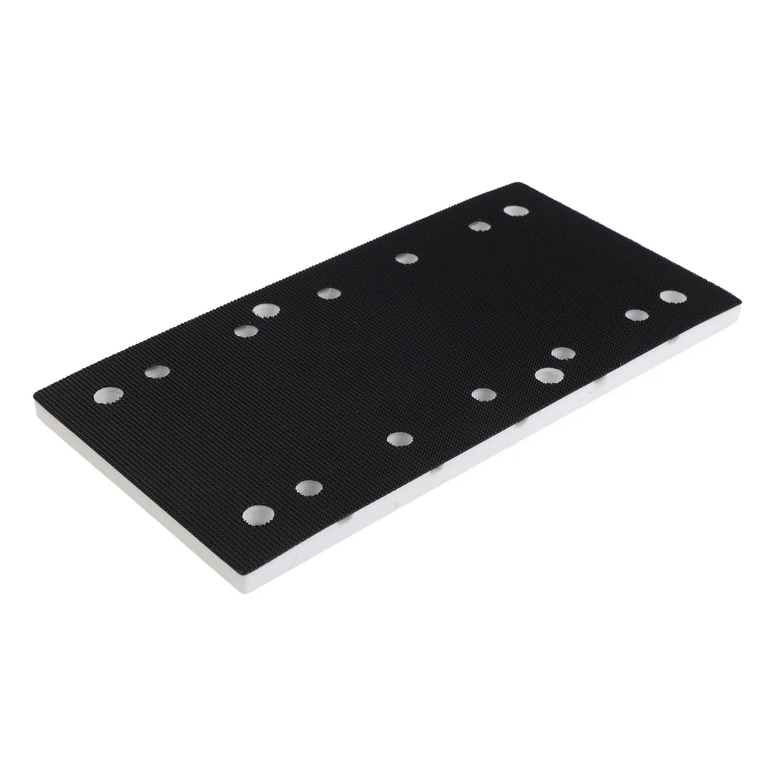 225*115mm 10 Holes 6 Holes Grinding Disc Square Grinding Pad Grinding Disc Square Sponge Sandpaper Sponge Pads