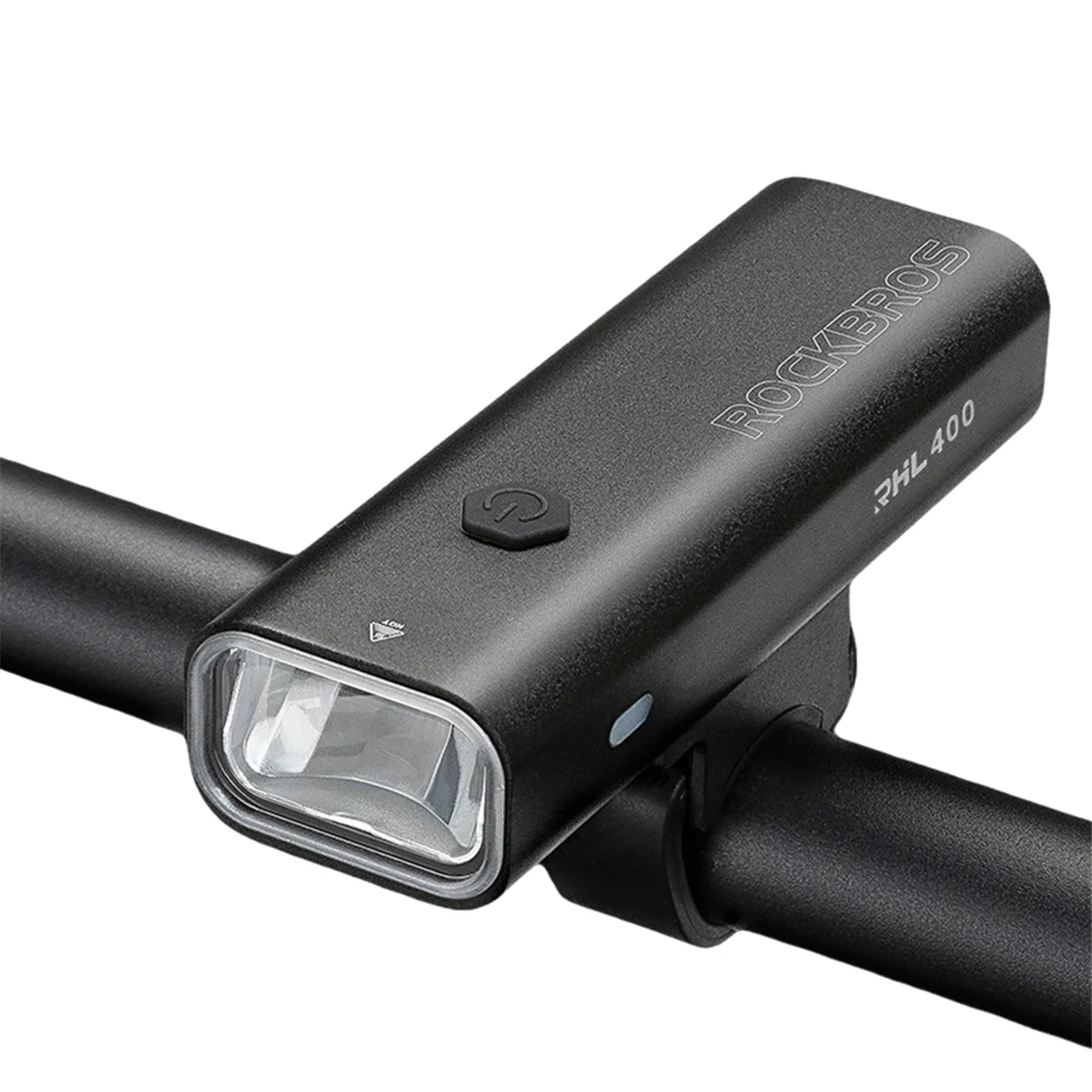 FTXQ ROCKBROS Fahrrad Licht Aluminium Legierung Typ-C Lade Smart Fahrrad Front Licht Suspension Version LED Licht RHL400