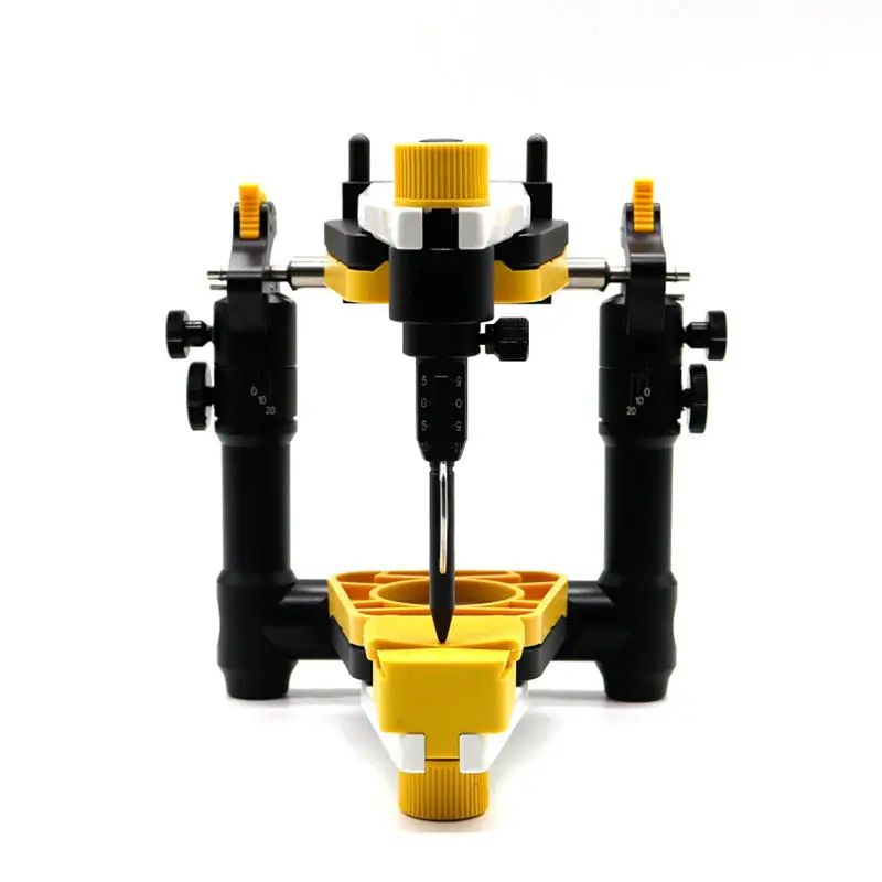 Dental Lab Semi Adjustable Articulator Adjustment Maxillary Motion Replication Tools Compatible with Artex Mounting System