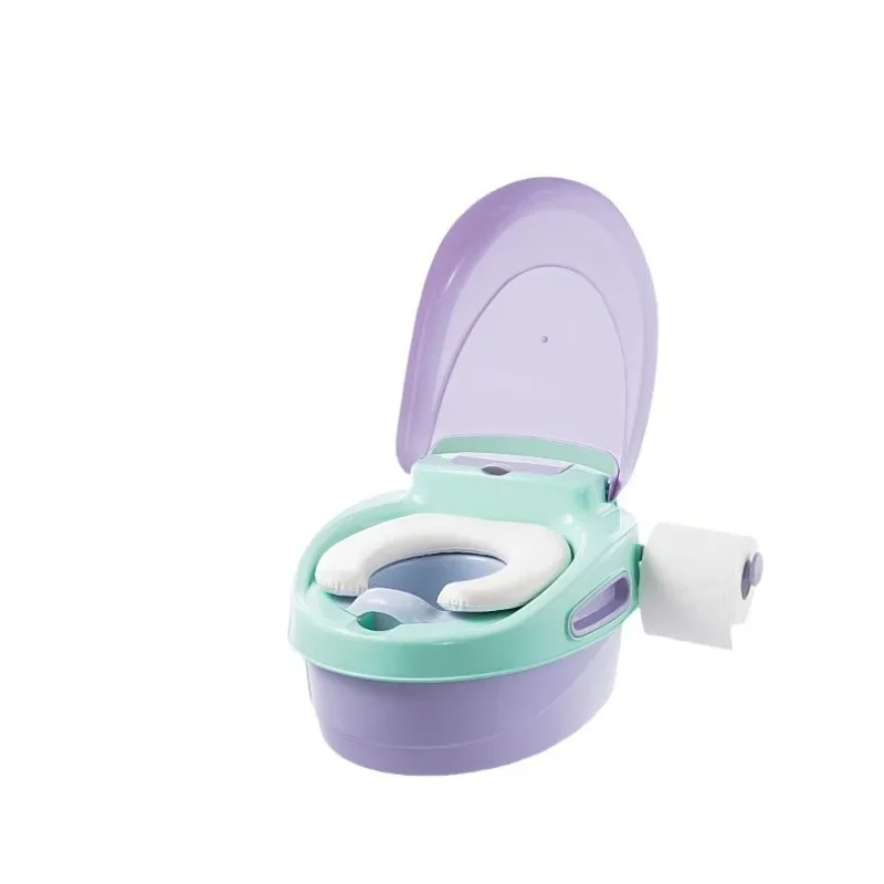 Children's multifunctional toilet baby plastic potty toilet training