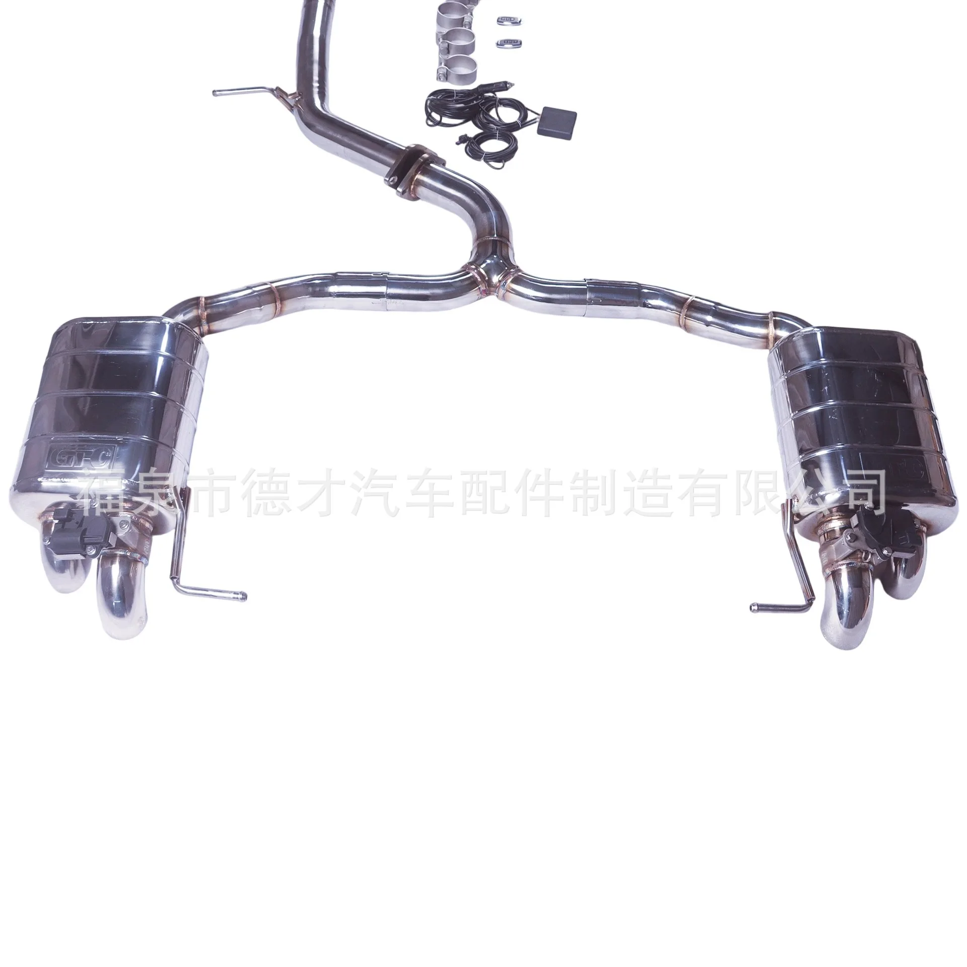 Suitable for 20 Maiteng 330 2.0T to GFC middle and tail exhaust system sound wave modified exhaust pipe