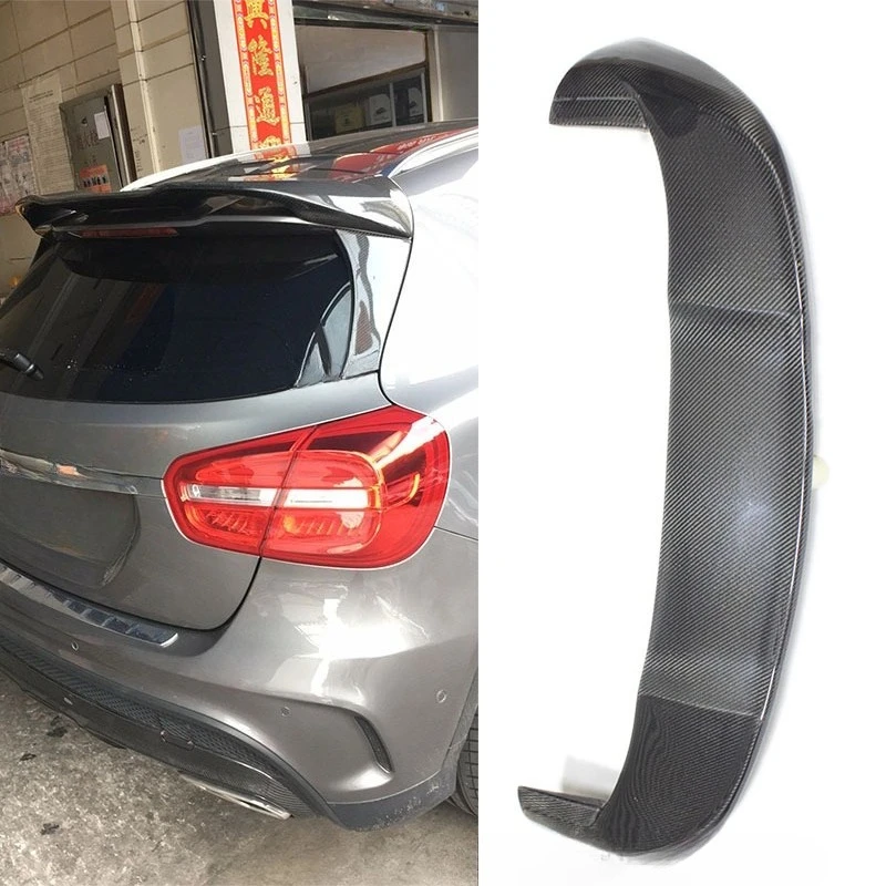 

Suitable for 15-21 Mercedes-Benz GLA GLA200 220 260 True Carbon Fiber Modified P Tail Fixed Wind Wing