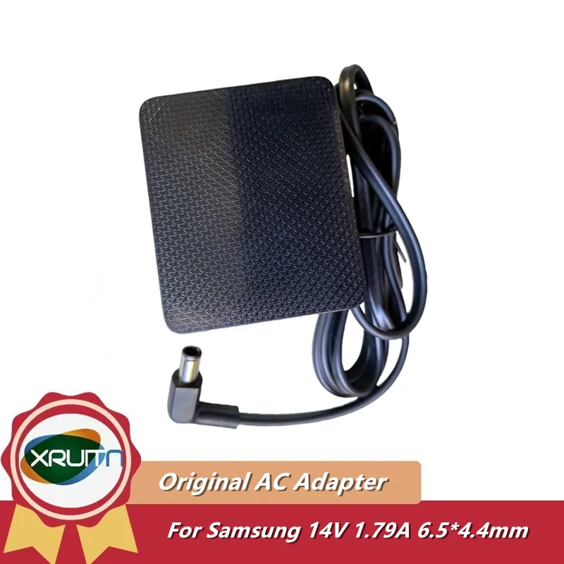 New Original AC Adapter Charger For SAMSUNG A2514_RPN BN44-00989A 14V 1.79A 25W LCD Monitor Power Supply Genuine