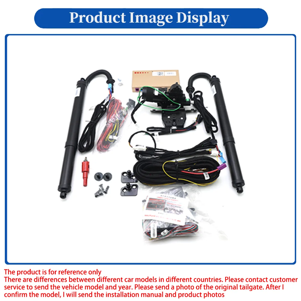 for Chevrolet Orlando J309 2010-2018 Car OEM Automatic Smart Powered Tailgate Power Liftgate System Intelligent Trunk Lift Kit