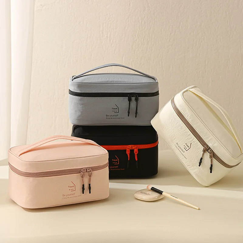 Cosmetic Bag Multifunctional High-value Cosmetic Bag Portable Anti-splashing Storage Bag Convenient Business Trip Storage Bag