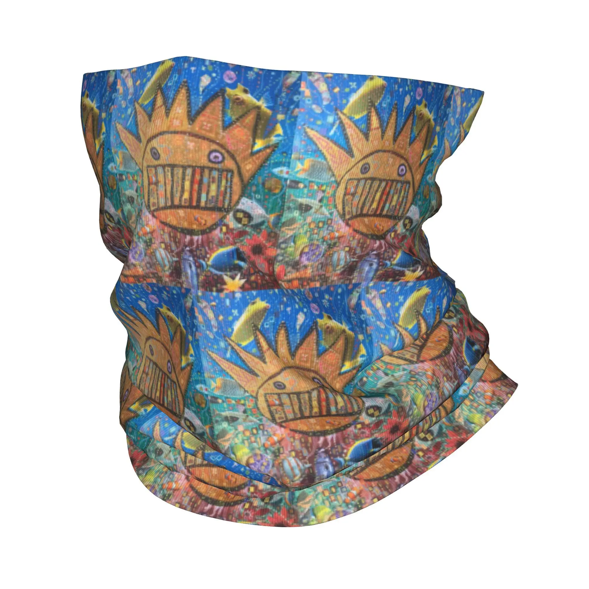 

BOOGNISH ART - WEEN бандана на шею, волшебный шарф с принтом, многофункциональная Балаклава для верховой езды для мужчин, женщин, взрослых, весь сезон