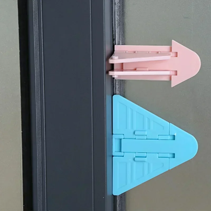 Child Safety Door Lock - Sliding Window Stopper, Baby Proofing for Home Security, Anti-Opening Lock
