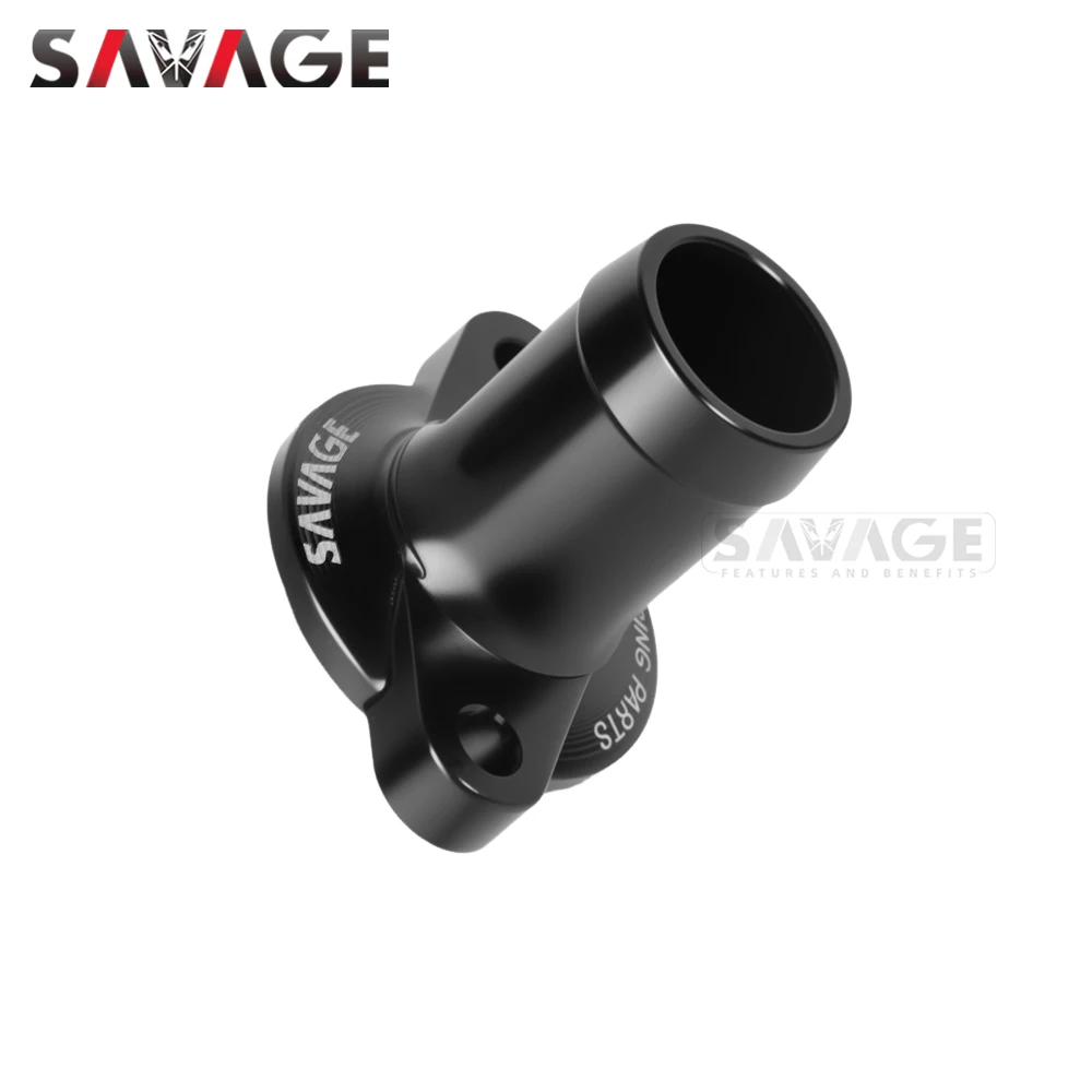 690 Duke Eeduro SMC/R Supermoto LC4 Motorcycle Water Pump Thermostat Cover Coolant Water Pipe Connection For Husqvarna 701 view 3