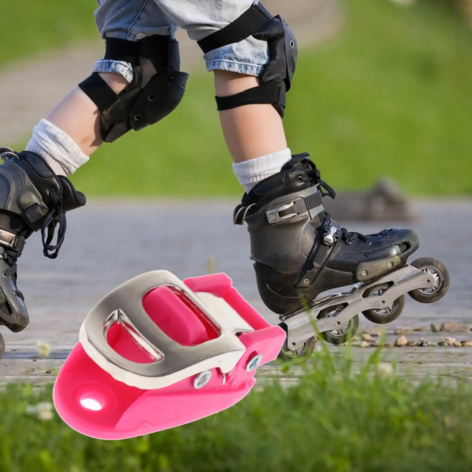 أبازيم أحذية التزلج على الجليد، إبزيم أحذية التزلج المحمول خفيف الوزن للرياضة