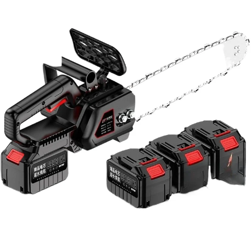 

Pruning and cutting trees Outdoor small wireless logging Single hand saw Rechargeable portable lithium battery chain saw