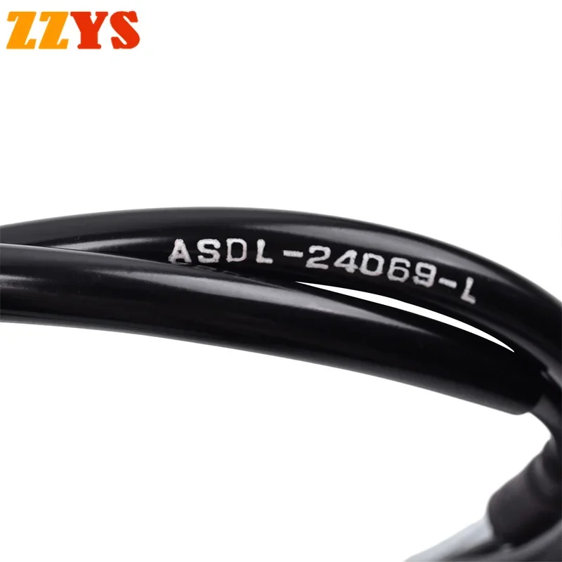 Motorcycle Adjustable Clutch Control Cable Line Wire Ropes For Suzuki OEM 58210-37F00 RM125 K1-K4 2001-2006 RM 125 RM250 RM250Z