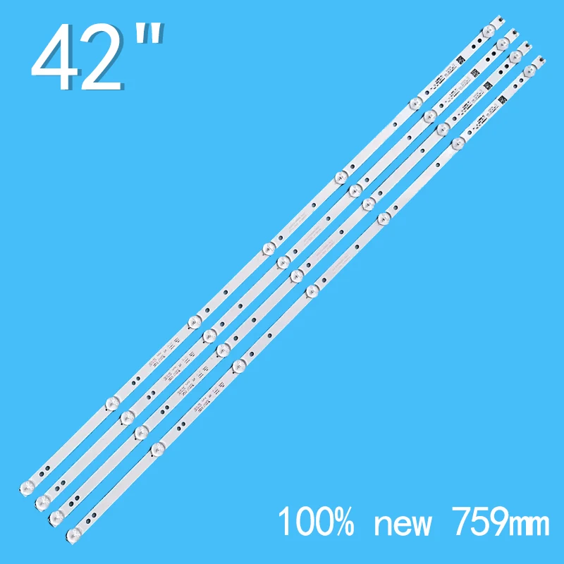 LED Backlit TV For K420WD73 A1 4708-K42W73-A1213K01 P42F 42PFT4001/60 43PFF5201/T3 P42FN0117K LE42E6850