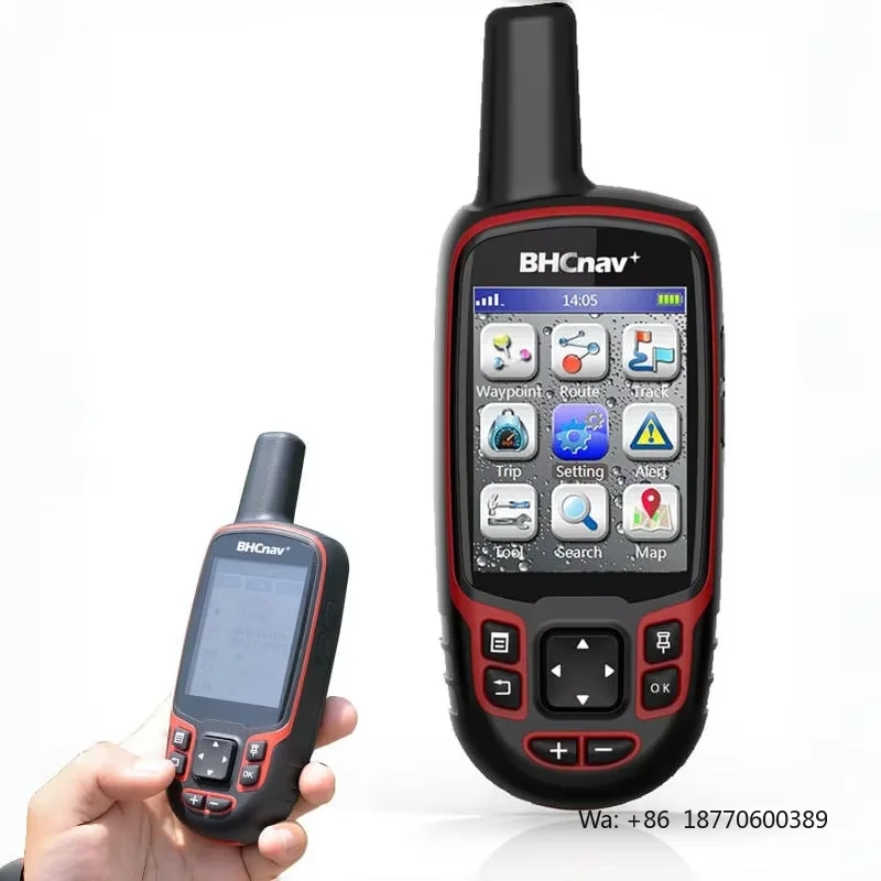 High-Precision Multi-Satellite GPS RTK Navigation Device Marine Use Custom OEM Support Sunlight-Readable Screen Three Proof IP68
