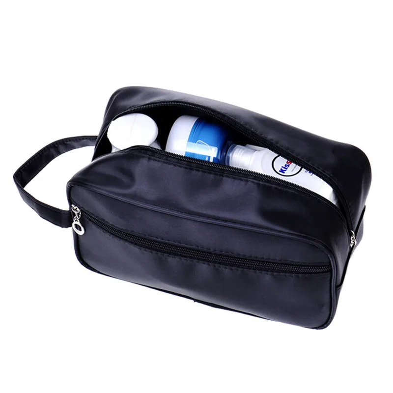 Women Men Small Waterproof Makeup Bag Travel Beauty Cosmetic Bag Organizer Case Necessaries Make Up Toiletry Bag