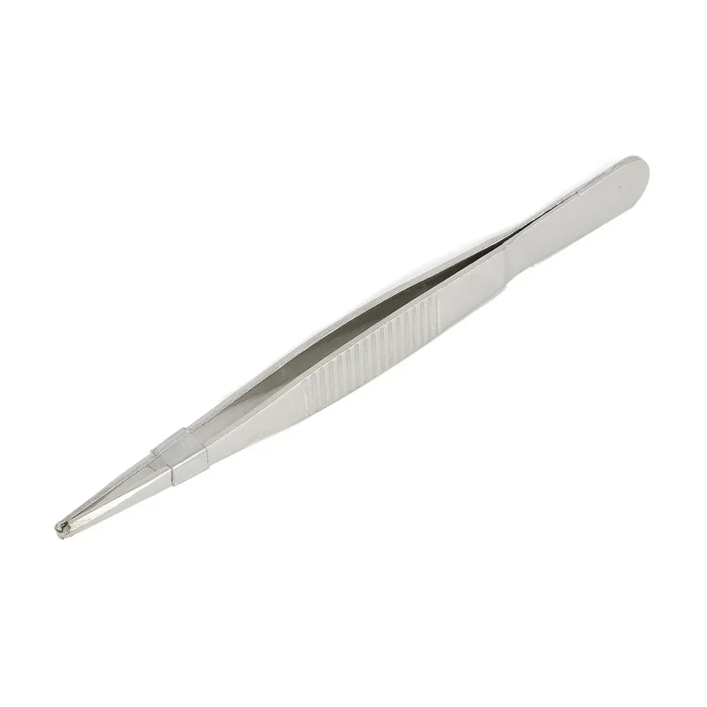 Special Toothed Tweezers Hold Tissue During Manipulate Needles Precise Grip Manipulate Needles Or Hold Tissue During Suturing