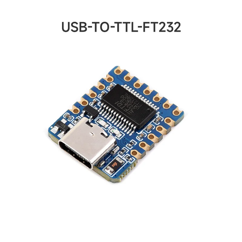 

FT232 USB to UART/TTL serial communication module USB to serial converter small size