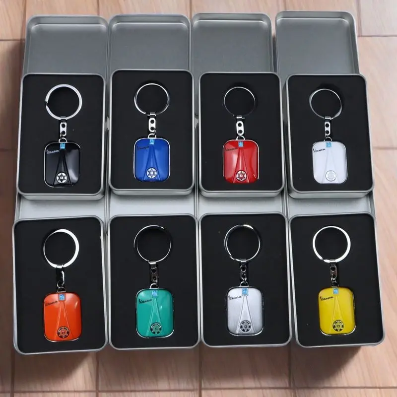 Per Piaggio Vespa Beverly Primavera 150 SPRINT 150 GTS 300 ie LXV 125 Moto Portachiavi Portachiavi Portachiavi Ciondolo Accessori