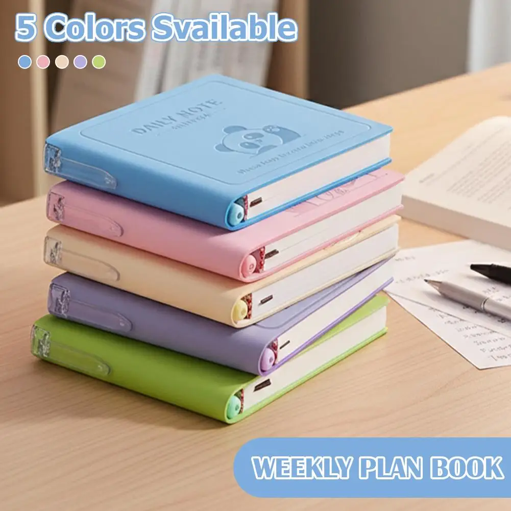 1/3 Packs Random Color Pocket Notebook Journals 4